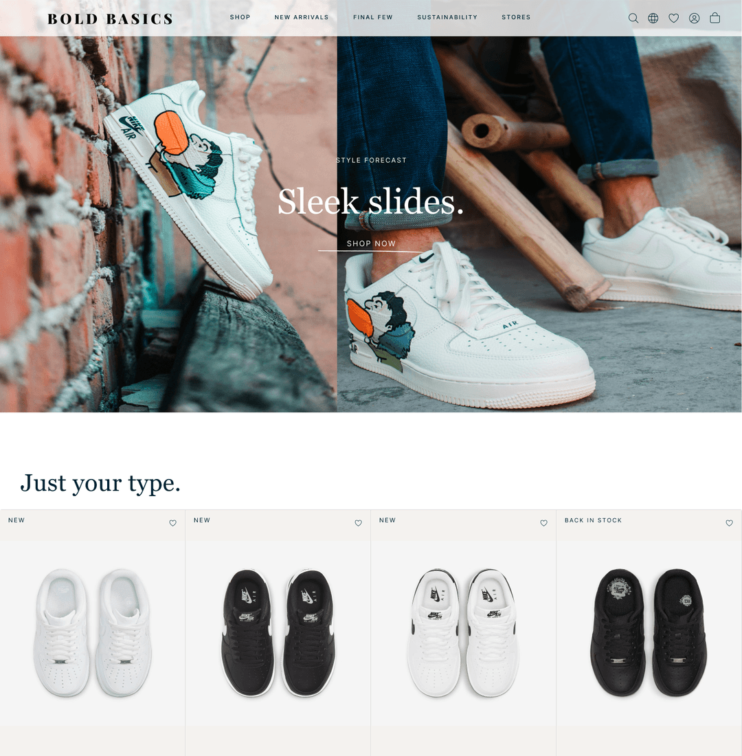 Bold Basics